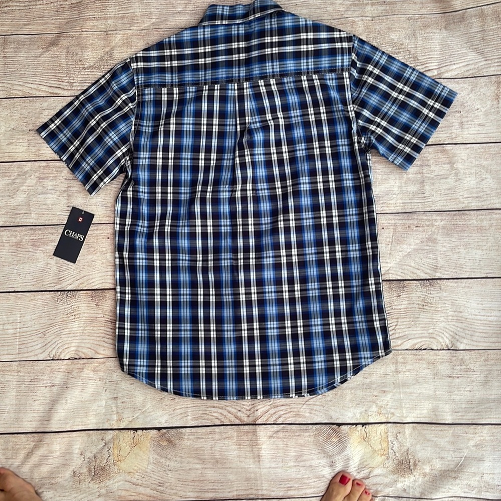 NWT Chaps Button down medium - Picture 5 of 6